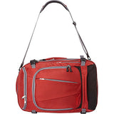 eBags TLS Mother Lode Weekender Convertible Carry-On Travel Backpack - Fits 19" Laptop - (Sinful Red)