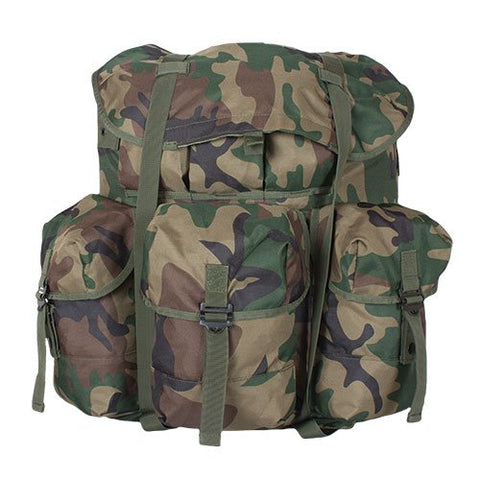 Fox Outdoor Products A.L.I.C.E. Field Pack, Woodland Camo, Large