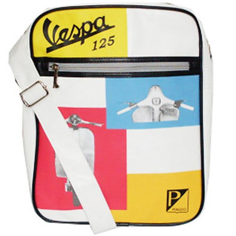 Vespa 125 White Shoulder Bag