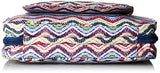 Baggallini Deluxe Travel Cosmetic, Wave Print Multi