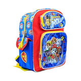 Nickelodeon Paw Patrol Kids 12" Toddler School Backpack Canvas Book Bag New USA Seller #3
