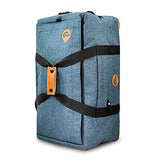 Vatra Skunk Hybrid Backpack/Duffle Navy Denim - Smell Proof - Water Resistant- With Combo Lock