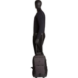 Granite Gear Windsor Rolling Laptop Backpack (Deep Grey/Black)
