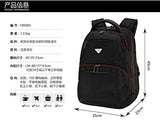 FreeBiz Business, Travel & Work Water Repellent Laptop Backpack Suitalbe to Laptop 14" or Below