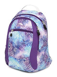 High Sierra Curve Backpack, Flower Daze/Deep Purple/White