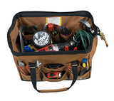 Carhartt Legacy Tool Bag 14-Inch, Carhartt Brown