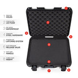 Nanuk 925 Waterproof Hard Case With Foam Insert - Black