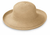 Wallaroo Hat Company Women’s Victoria Sun Hat – Tan – Ultra-Lightweight, Packable, Modern Style, Designed in Australia.