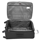 Skyway Encinitas 4-Wheel Spinner Upright, 28-Inch, Black