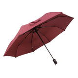 Fakeface Premium Quality Automatic Open & Close Umbrella 3 Folds Sun Rain Umbrella for Men/Women