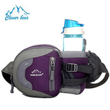 Rf Sport Hiking Waist Bag With Bottle Holder Travel Belt High-Capacity Medical Waist Bags