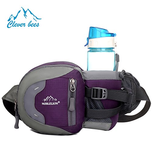 Rf Sport Hiking Waist Bag With Bottle Holder Travel Belt High-Capacity Medical Waist Bags