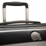 Delsey Luggage Bastille Lite 25 Inch 4 Wheel Spinner, Black