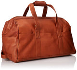 Claire Chase Vintage Duffel, Saddle, One Size