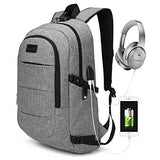Gashen Packable Laptop Backpack Anti-Theft daypack with USB Charging Port and Password Lock