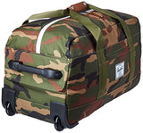 Herschel Supply Co. Wheelie Outfitter Duffle Bag, Woodland Camo