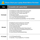 MOSISO Laptop Shoulder Bag Compatible with MacBook Pro 16 A2141/Retina 15 A1398, 15-15.6 inch Notebook, Polyester Messenger Carrying Briefcase Sleeve with Adjustable Depth at Bottom, Hot Blue