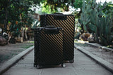 Enkloze Klasik Aluminum Carry-On Suitcase - Spinner 100% Aluminum Tsa Approved (Carry On - 20",