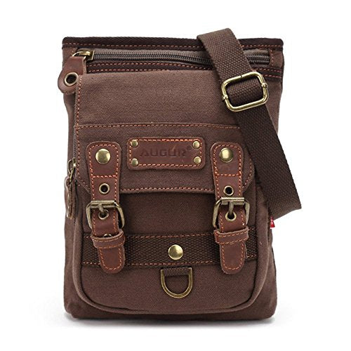 Shop Small Canvas Vintage Shoulder Bag Multi- – Luggage Factory