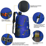 G4Free 40L Lightweight Packable Durable Travel Hiking Backpack Handy Foldable Camping Outdoor