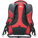 High Sierra® Swerve 17" Laptop Computer Backpack - Red