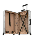 Rimowa Classic Flight Carry on Luggage IATA 21" Inch Cabin Multiwheel TSA Suitcase Silver