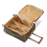 Hartmann Luxe 20" Carry On Exp Spinner Luggage Terracotta Jacquard