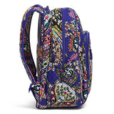 Vera Bradley Iconic Campus Backpack, Signature Cotton, Romantic Paisley