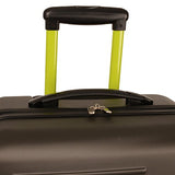 Nautica Tide Beach 21 Inch Hardside Spinner Suitcase (Classic Gray)