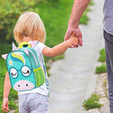 Backpack Leash for Toddlers, 9.5" Kids Unicorn Safety Leashes