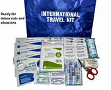 Medique 77501 International Traveler First Aid Kit with Polybags