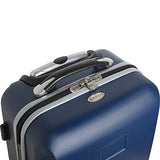 Nhl Anaheim Ducks Carry-On Hardcase Spinner, Navy