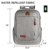 Kroser Laptop Backpack Water-Repellent Computer Backpack Fits Up To 17 Inch Laptop With Usb
