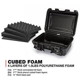 Nanuk 915 Waterproof Hard Case With Foam Insert - Black
