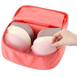 Damara Portable Zipper Business Trip Tidy Bag Organisers Top Handel,Navy Blue