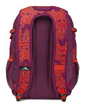 High Sierra Composite Backpack, Moroccan Tile/Berry Blast/Redline