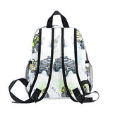 GIOVANIOR Cartoon Monster Trucks Lightweight Travel School Backpack for Boys Girls Kids