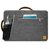 Vangoddy 3-In-1 Hybrid 17.3Inch Gray Laptop Bag Suitable For Lenovo G70 / Ideapad / Thinkpad / Z70