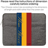 CCPK 13 14 Inch Laptop Sleeve Case Bag with Handle Waterproof Briefcase Compatible for 13.3"