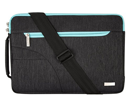 MOSISO Laptop Shoulder Bag Compatible 15 Inch New MacBook Pro with Touch Bar A1990 & A1707 2018