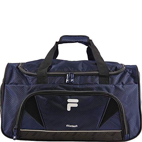 Fila Comet Small Sports Duffel Bag, Navy One Size
