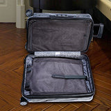 Luggage Cover Protector Clear Pvc With Black Zipper For Rimowa Salsa