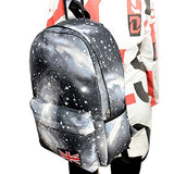Hot Sale! Unisex Teen Boys Girls Fashion Galaxy Personalized Backpack Teenagers School Bags