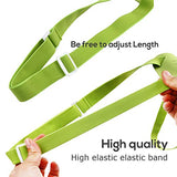 VVILL Bag Bungee, Luggage Straps Suitcase Adjustable Belt - Lightweight and Durable Travel Bag Accessories (orange)