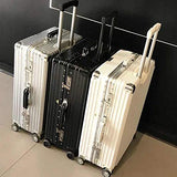 1pair Replacment Black Luggage Swivel Repair Suitcase Parts Casters Wheels Heavy Duty with Screws