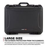 Nanuk 940 Waterproof Hard Case With Foam Insert - Black