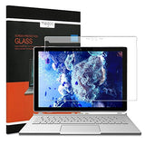 Surface Book Screen Protector [Tempered Glass], Megoo No Bubble, Anti-Scratch, Friendly Touching