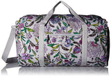 Vera Bradley Lighten Up Large Travel Duffel, Lavender Botanical
