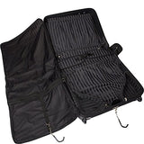 Leisure Vector 44" Wheeled Garment Bag, Black