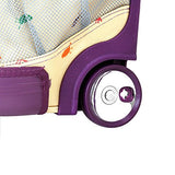 J World New York Sunrise Rolling Backpack & Oz Backpack(Tweet)